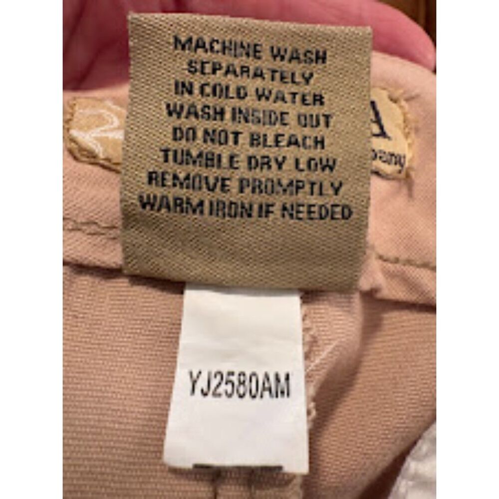 Hybrid & Co. Women’s Light Khaki Stretch Pants Size 22 Tapered 30” Inseam NWT - Picture 10 of 10